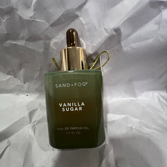 Sand + Fog Vanilla Sugar Eau De Parfum Oil 50 ML 1.7 oz New - Picture 2 of 4